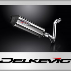 KTM 125 Duke 2011-2016 Echappement KIT-Silencieux 343mm X-Ovale Inox