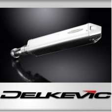 BMW R Nine T 2014-2018 Echappement KIT-Silencieux 420mm Tri-Ovale Inox 