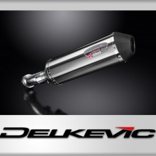 BMW R Nine T 2014-2018 Echappement KIT-Silencieux 343mm X-Ovale Inox