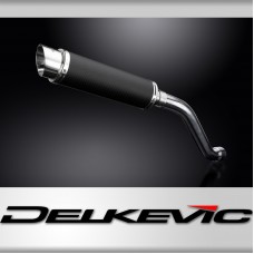 Honda CBR1000RR 2017-2021 Echappement KIT-Silencieux 350mm Rond Carbone