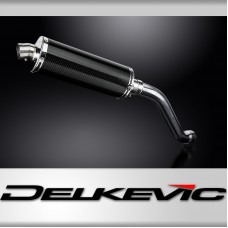 Honda CBR1000RR 2017-2021 Echappement KIT-Silencieux 350mm Ovale Carbone