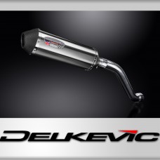 Honda CBR1000RR 2017-2021 Echappement KIT-Silencieux 343mm X-Ovale Inox