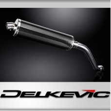 Honda CBR1000RR 2017-2021 Echappement KIT-Silencieux 450mm Ovale Carbone