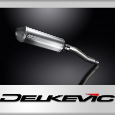 Honda XRV750 Africa Twin 1993-03 Echappement KIT-Silencieux 343mm X-Ovale Titane