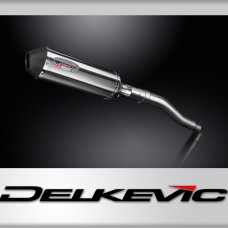 Honda XRV750 Africa Twin 1993-2003 Echappement KIT-Silencieux 343mm X-Ovale Inox