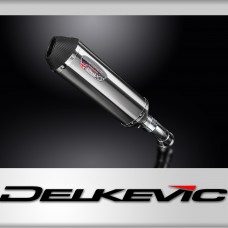 Ducati Hyperstrada Hypermotard 821 939 13-18 KIT-Silencieux 343mm X-Ovale Inox