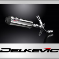 Ducati Multistrada 1200 2016-2018 Echappement KIT-Silencieux 343mm X-Ovale Inox