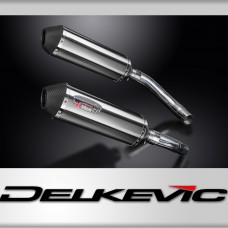 Yamaha YZF-R1 R1 2009-2014 Echappement KIT-Silencieux 343mm X-Ovale Inox