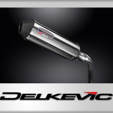 Yamaha YZF-R3 15-24 MT03 17-24 Echappement KIT-Silencieux 343mm X-Ovale Inox