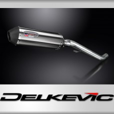 Triumph Street Triple 675 2013-16 Echappement KIT-Silencieux 343mm X-Ovale Inox