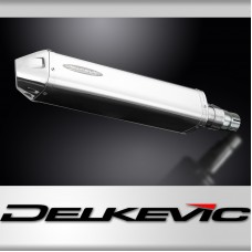 Yamaha YZF-R6 R6 13S 2006-2018 Echappement KIT-Silencieux 420mm Tri-Ovale Inox 