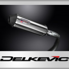 Suzuki GSXR600 L1-L6 2011-2016 Echappement KIT-Silencieux 343mm X-Ovale Inox