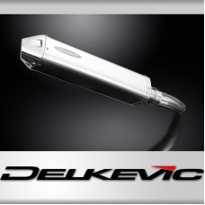 Suzuki GSXR600 L1-L6 2011-2016 Echappement KIT-Silencieux 420mm Tri-Ovale Inox 