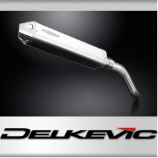 Kawasaki Z800E 2013-2016 Echappement KIT-Silencieux 420mm Tri-Ovale Inox 