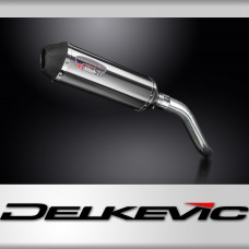 Kawasaki Z800E 2013-2016 Echappement KIT-Silencieux 343mm X-Ovale Inox