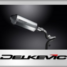 Suzuki DR125 SM 2005-2014 Echappement KIT-Silencieux 260mm X-Ovale Titane