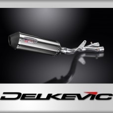 Yamaha MT-10 MT10 2016-2021 Echappement KIT-Silencieux 343mm X-Ovale Inox