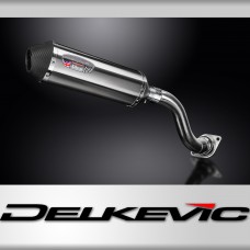 Honda VFR750 FL-FP 1990-1993 Echappement KIT-Silencieux 343mm X-Ovale Inox