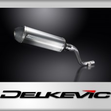 Honda CRF250 L/M 2012-2016 Echappement KIT-Silencieux 343mm X-Ovale Titane