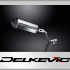 Honda CRF250 L/M 2012-2016 Echappement KIT-Silencieux 260mm X-Ovale Titane