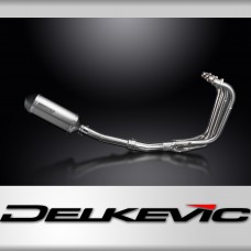 Kawasaki ZR7S ZR7 94-04 Echappement Complet 4-1 Silencieux 260mm X-Ovale Titane