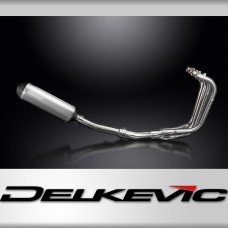 Kawasaki ZR7S ZR7 94-04 Echappement Complet 4-1 Silencieux 343mm X-Ovale Titane