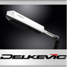 BMW S1000RR 2015-2016 Echappement KIT-Silencieux 420mm Tri-Ovale Inox 