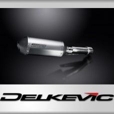 Honda GB400F F2 TT H3 NC20 85-89 Echappement KIT-Silencieux 260mm X-Ovale Titane