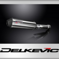 Honda GB400F F2 TT H3 NC20 85-89 Echappement KIT-Silencieux 343mm X-Ovale Inox