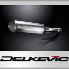 Honda GB500F GB500TT 1985-1987 Echappement KIT-Silencieux 343mm X-Ovale Titane