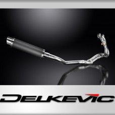 CFMOTO 650NK 2016-2023 Echappement Complet 2-1 Silencieux 350mm Rond Carbone