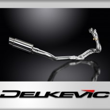 CFMOTO 650NK 2016-2023 Echappement Complet 2-1 Silencieux 200mm Rond Inox