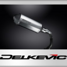 Kawasaki Ninja 250SL 2015-2018 Echappement KIT-Silencieux 260mm X-Ovale Titane