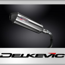 Kawasaki Ninja 250SL 2015-2018 Echappement KIT-Silencieux 343mm X-Ovale Inox