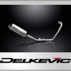 Yamaha MT125 2014-2019 Echappement Complet Silencieux 260mm X-Ovale Titane