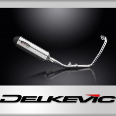 Yamaha MT125 2014-2019 Echappement Complet Silencieux 343mm X-Ovale Inox