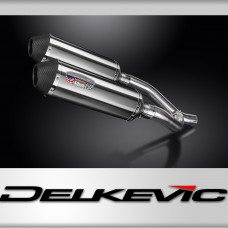 Yamaha XTZ660Z Tenere 2008-2016 Echappement KIT-Silencieux 343mm X-Ovale Inox