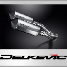 Yamaha XTZ660Z Tenere 2008-2016 Echappement KIT-Silencieux 260mm X-Ovale Titane