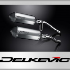 Suzuki GW250 Inazuma 2012-2018 Echappement KIT-Silencieux 260mm X-Ovale Titane