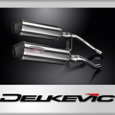Suzuki GW250 Inazuma 2012-2018 Echappement KIT-Silencieux 343mm X-Ovale Inox
