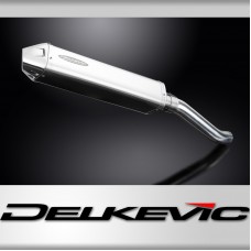 Kawasaki ZX10R Ninja 2004-2005 Echappement KIT-Silencieux 420mm Tri-Ovale Inox