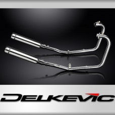 Royal Enfield 650 Continental Interceptor 19-24 Echappement 410mm Nez De Taureau