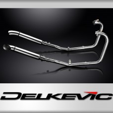 Royal Enfield 650 Continental Interceptor 19-24 Echappement 410mm Saverer