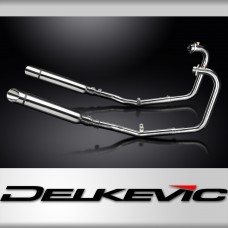 Royal Enfield 650 Continental Interceptor 19-24 Echappement 410mm Coupe Oblique