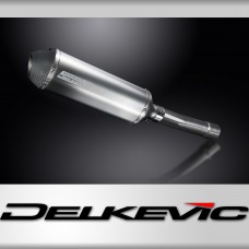 Triumph Daytona 955 2001-2002 Echappement KIT-Silencieux 343mm X-Ovale Titane