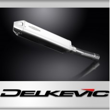 Triumph Daytona 955 2001-2002 Echappement KIT-Silencieux 420mm Tri-Ovale Inox 