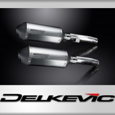 Kawasaki ZR1100A Zephyr 1992-95 Echappement KIT-Silencieux 260mm X-Ovale Titane