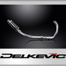 Yamaha XT700 Tenere 19-23 Echappement Complet 2-1 Silencieux 225mm Ovale Carbone