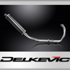Yamaha XT700 Tenere 19-23 Echappement Complet 2-1 Silencieux 450mm Ovale Carbone