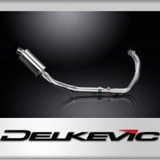 Yamaha XT700 Tenere 19-23 Echappement Complet 2-1 Silencieux 225mm Ovale Inox